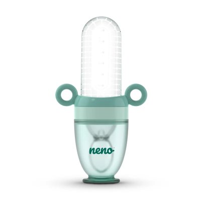 NENO Silikon-Schnuller zum Füttern mit Löffel Gusto 2 in 1