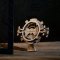 RoboTime Drewniane mechaniczne puzzle 3D Wieczny kalendarz