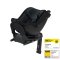 KINDERKRAFT SELECT Bilbarnstol I-GUARD PRO i-Size 61-105 cm Grafitsvart, Premium