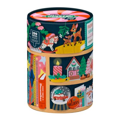 Ridley's Games Puzzel Kerstmagie 200 stukjes