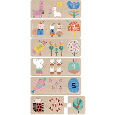 Vilac Puzzle en bois maman et bébé