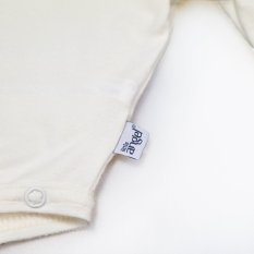 Body fino cruzado DR Outlast® - café blanco