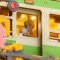 RoboTime 3D Holzbausatz Station mit Sakura