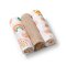 BABYONO Muslin pelene Super soft 3 kom - bež