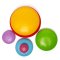 Bigjigs Baby Balance Spiel Bunte Kieselsteine