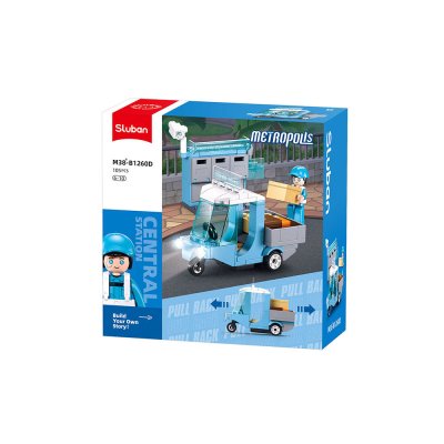 Sluban Metropolis M38-B1260D Postbil