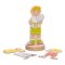 Bigjigs Toys Magnetyczne puzzle do ubierania Aktywności sportowe