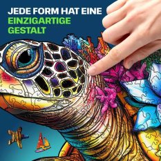 EscapeWelt Lesene puzzle Želva 300 kosov