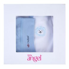 Novorodenecká súprava tenká Outlast® - sv.modrá