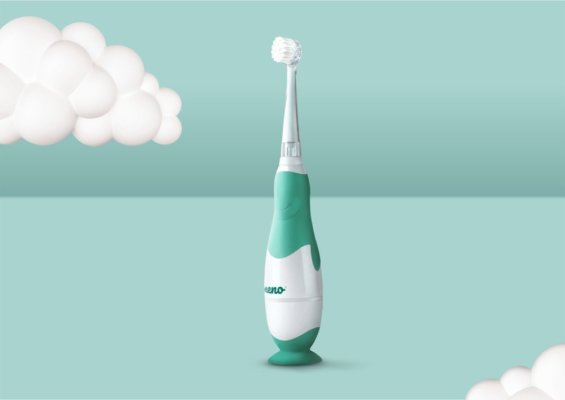 NENO Cepillo de dientes eléctrico Denti Blue 0-3a