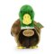 Rappa Pluche eend 20 cm ECO-FRIENDLY