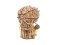 Ugears 3D Drewniane Mechaniczne Puzzle STEAMPUNK AIRSHIP