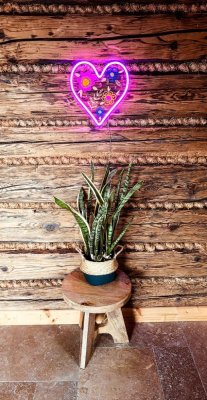 2Kids Toys LED NEON LIGHT lampka Serca