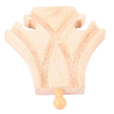 Bigjigs Rail Desvio Simétrico 4 peças