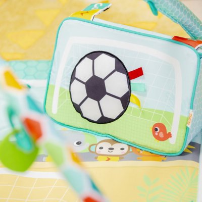BRIGHT STARTS Speelkleed met activiteiten Oball Grip & Kick™ 0m+