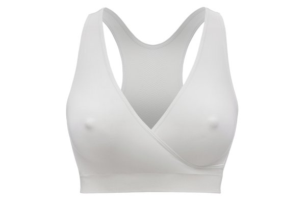 MEDELA Schwangerschafts- und Still-BH Keep Cool™ für die Nacht, Weiß XXL