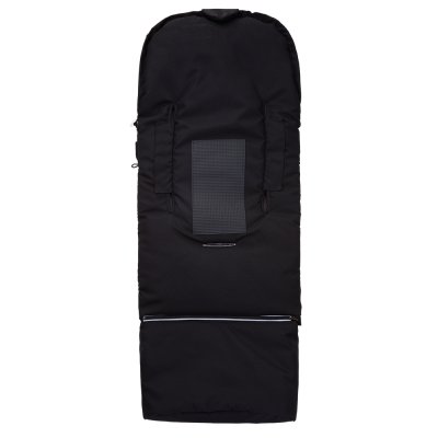 Saco de inverno DE LUXE de 5 pontos Outlast® - preto/cinza