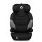 LIONELO Bilbarnstol Lars i-Size (100-150 cm) Black Grey
