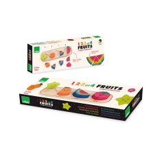 Vilac umetaljka Učim brojati voće Sarah Betz