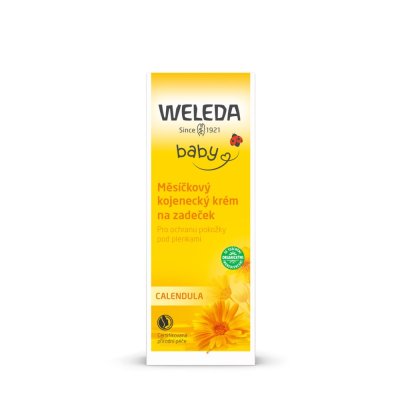WELEDA Krem na pośladki dla niemowląt z nagietkiem 75 ml