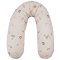 ECO Stillkissen My Farm Puderrosa 180 cm