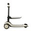 KINDERKRAFT 2in1 bouncer and scooter Halley Stone white