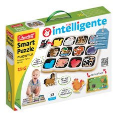 Quercetti Magnetická vkladačka Farma