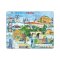 Larsen Puzzle Educativo Praga Monumentos 66 peças