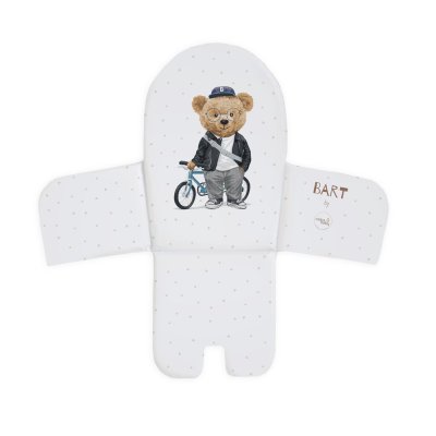 CEBA BABY Inserto per seggiolone (38x28) Basic Bart