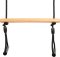 small foot Trapezschaukel mit Turnringen Black Line