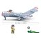 Sluban Model Bricks M38-B0983 Avion de chasse à réaction MiG-15