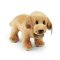 Rappa Plysch Labrador Stående 20 cm ECO-FRIENDLY