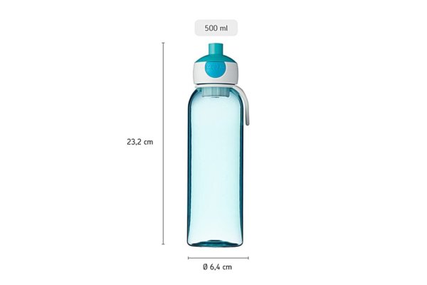 MEPAL Fľaša pre deti Campus 500ml Turquoise