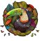 EscapeWelt Puzzle di Legno Tucano 500 pezzi