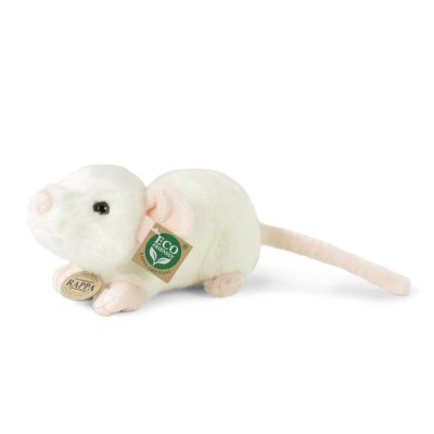 Rappa Pluche Muis 21 cm ECO-FRIENDLY
