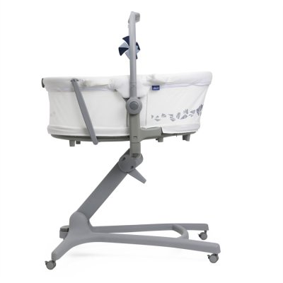 CHICCO Spjälsäng/säng/stol Chicco Baby Hug Pro - White Cream