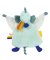 Doudou Darilni set - Plišasta ninica dinozaver zelena 25 cm