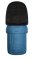 MUUVO SET Kinderwagen 4in1 Trick Ocean blue + CYBEX Aton B2 i-Size