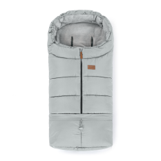 PETITE&MARS Fußsack verstellbar 3in1 Jibot Quiet Grey