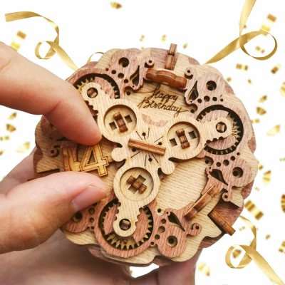 iDventure Puzzle Escape igra Rođendanska torta