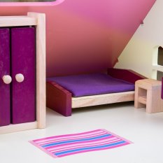 Bigjigs Toys Puppenhausmöbel aus Holz