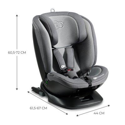 KINDERKRAFT Scaun auto Xpedition 2 i-Size 40-150cm Gri