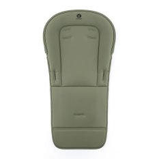 PETITE&MARS Seat cover and tray for Gusto Mature Olive high chair
