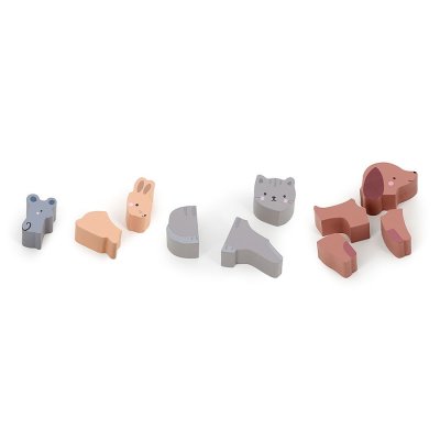 Vilac Betétes puzzle Állatokkal tanulok számolni Sarah Betz