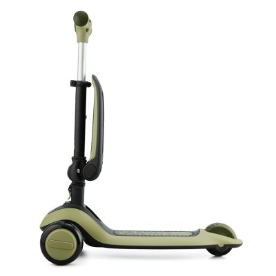 KINDERKRAFT Halley Grassland Hamaca y patinete 2 en 1