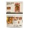 RoboTime Puzzle 3D Suporte para Livros Miniatura de Casa Alameda de Natal