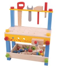 Bigjigs Toys Meine erste Werkbank