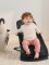 BABYBJÖRN Liege Bliss Schwarzes Netz, schwarze Konstruktion