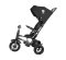 QPLAY Rowerek trójkołowy Rito air gel (Rubber) Blue, wiek 10-72 miesiące