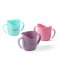 BABYONO Kubek ergonomiczny z uchwytami 120 ml miętowy 6m+